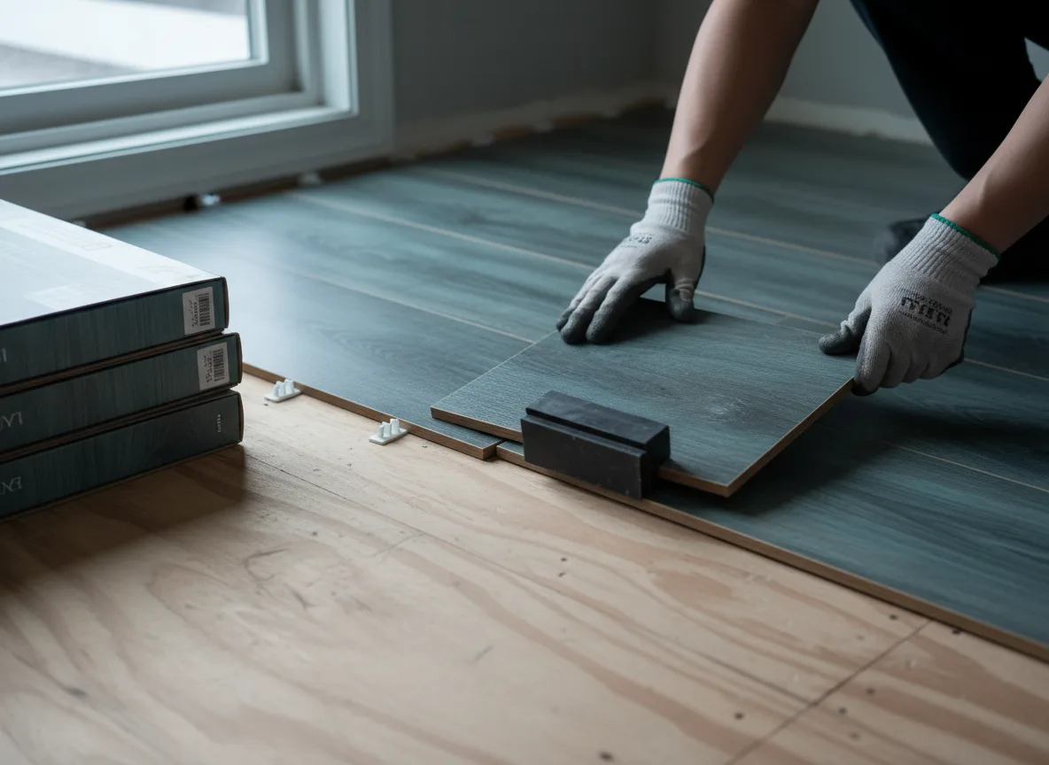 Luxury Vinyl Plank Installation company in Lenapah, OK